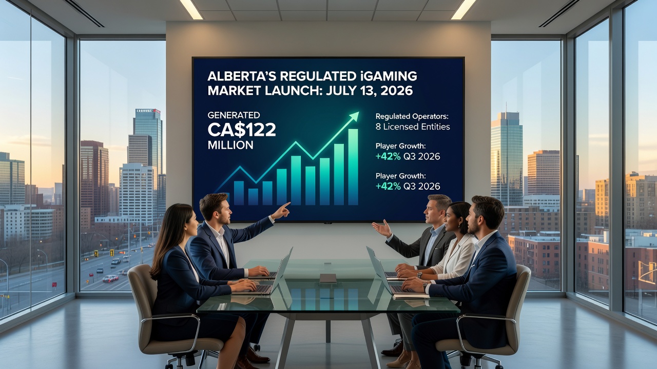 Licensed operators and regulatory oversight in Alberta iGaming market