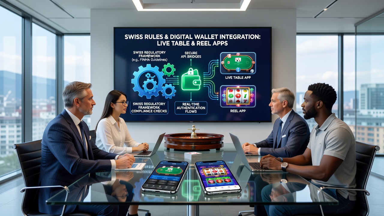 Digital wallet integration pathways for reel slot applications under Swiss oversight